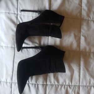 Heeled booties